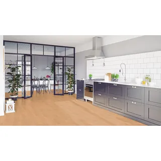 2,55m2 MEISTER Laminat Buche 3-Stab Kurzdiele MeisterDesign. laminate LC 55 S 62