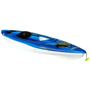 Pelican Kajak Argo 100X  (L x B: 305 x 71 cm, Tragkraft: 125 kg, Geeignet für: 1 Person, Blau/Weiß)