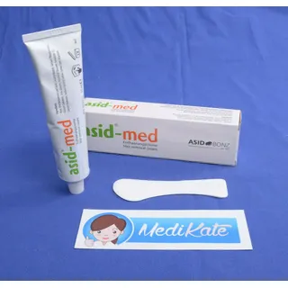2 Stück - Enthaarungscreme Asid-Med 75 ml - von Asid Bonz - PZN 9197079