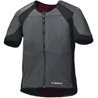 Held eVest Pro, Airbagweste - Schwarz/Grau - 3XL