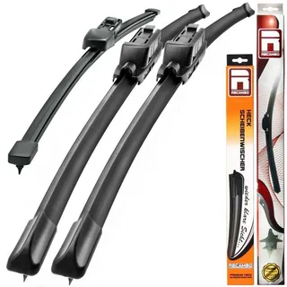 Recambo SCHEIBENWISCHER VORNE + HINTEN kompatibel für Skoda Superb III Kombi Typ 3V ab BJ 2015> (3er Set: 650mm / 450mm / 400mm)