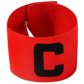 Facynde KapitäNsbinde C D Kinder Armbinde des KapitäNs Football KapitäN Binde Verstellbare Kapitän Fußball FüR Teenagers Und Adulte