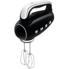 SMEG Handmixer "HMF01BLEU Schwarz", schwarz, B:21,9cm H:37,8cm T:22,1cm, Mixer