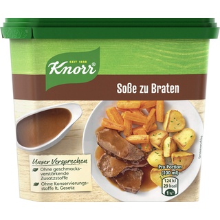 Knorr Würzbasis Soße zu Braten (ohne geschmacksverstärkende Zusatzstoffe) 253 g