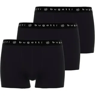 Bugatti Pants 3Er Pack Mailand in schwarz-dunkel-uni | Gr.: 6