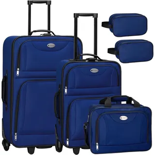 Trolley Kofferset Athen - Blau