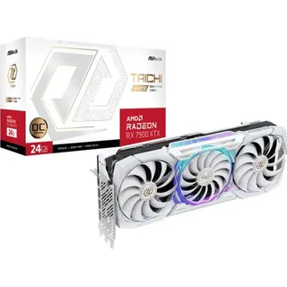 ASRock Radeon RX 7900 XTX Taichi White OC TCW 24GO 24 GB GDDR6 90-GA4AZZ-00UANF