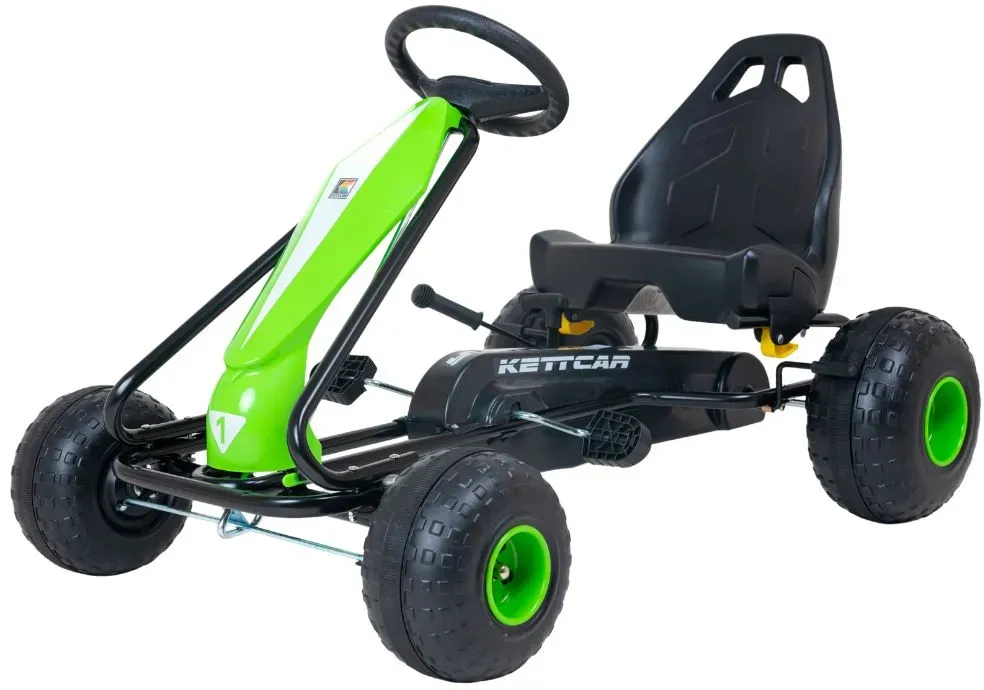 KETTLER Kettcar Turbo Grün