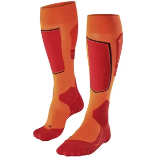 Falke SK4 Advanced Herren Skisocken orange 46-48