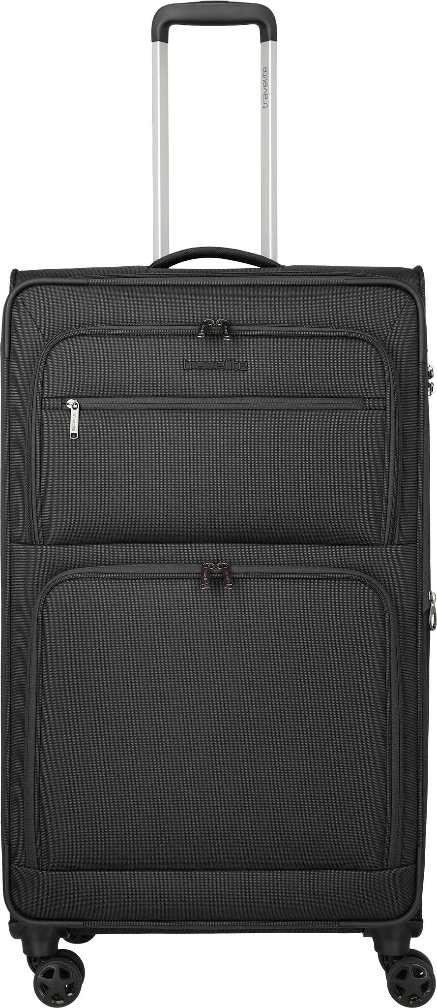 travelite CUBIS Trolley 4-Rollen L exp. Anthracite