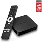 Thomson Streaming BOX: 4K UHD Google TV (8 GB, iOS 12), Streaming Box, Schwarz