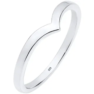 Elli Ring V-Stacking Geo Trend Blogger 925 Sterling Silber