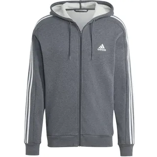adidas Essentials 3-Streifen Kapuzenjacke Herren - S