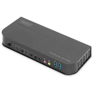 Digitus DS-12874 - Black