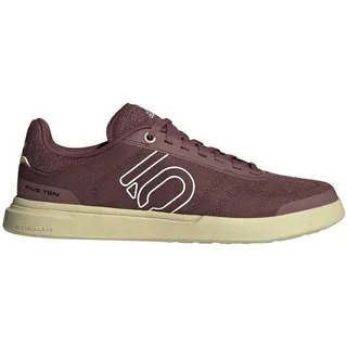 Five Ten Sleuth DLX Canvas Mountain Bike Shoes quicri/ftwwht/sanbei (AEDV) 5.5