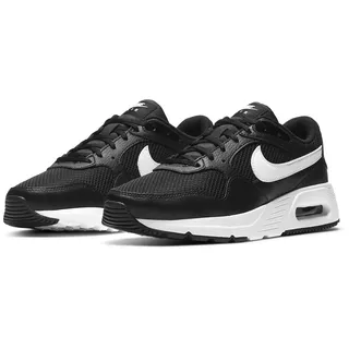 Nike AIR MAX SC Gymnastikschuh, Black White Black, 21