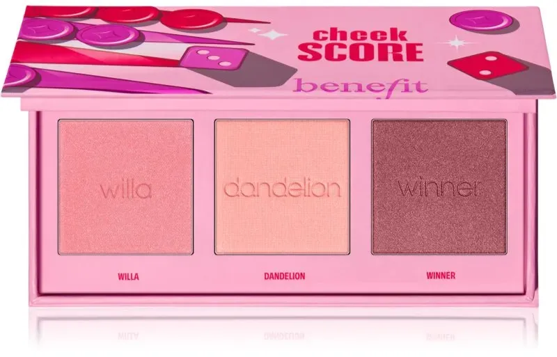 Benefit Cheek Score Lidschatten & Kontourpalette
