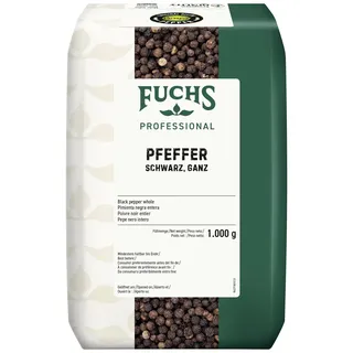 FUCHS Pfeffer schwarz ganz Gewürz, 1000,0 g