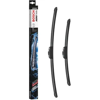 Bosch Automotive Scheibenwischer Aerotwin AR604S, Länge: 600mm/450mm - Set für Frontscheibe, Schwarz