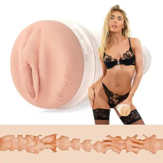 Fleshlight Girls Bonnie Blue 1K Signature Vagina - Beige