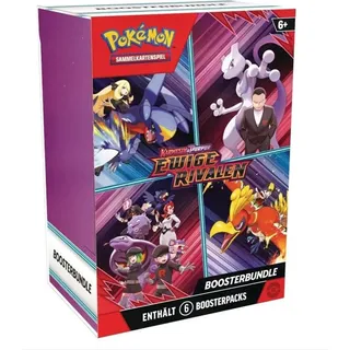 Pokémon Karmesin & Purpur - Ewige Rivalen 6 Boosterpacks 