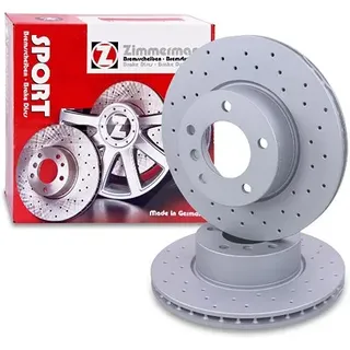 ZIMMERMANN Bremsscheibe