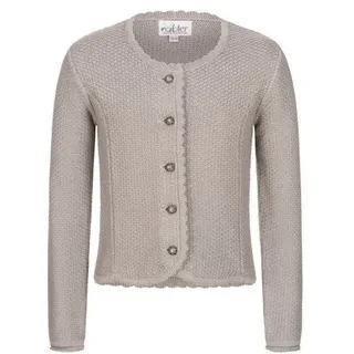 Nübler Kinderstrickjacke Yvonne in Grau | Gr.: 104