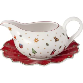 Villeroy & Boch Villeroy & Boch, Serviergeschirr, Sauciere mit Unterteil Toy's Delight