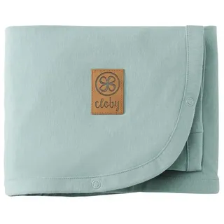 Cloby Kinderwagen-Sonnenschutzhülle Cloby kuschelige UV-Schutzdecke blau