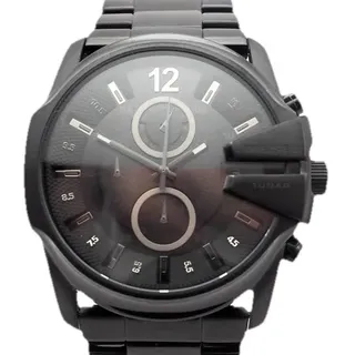 Diesel Master Chief DZ4180 Chronograph Herrenuhr 45 mm Edelstahl Neu