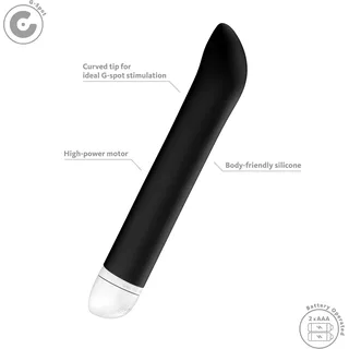 FUN FACTORY Joupie G-Punkt-Vibrator | schwarz