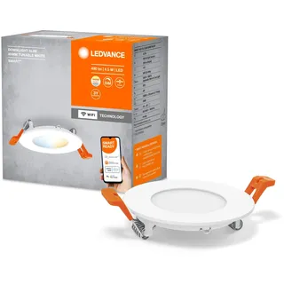 LEDVANCE SMART+ WiFi LED-Einbauleuchte Downlight Slim TW Weiß