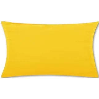 BestLivings Kissenbezug Gelb (40x80 cm) mit verdecktem Reißverschluss - viele Größen und Farben