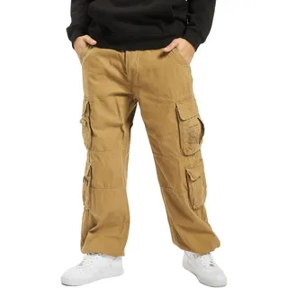 Brandit Textil Pure Vintage Hosen Beige S