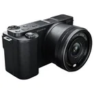 Easypix PowerPro VX6430 Digitalkamera 8 Megapixel Opt. Zoom: 10 x Schwarz Integrierter Akku, WiFi, 4K-Video, Full HD Video, mit