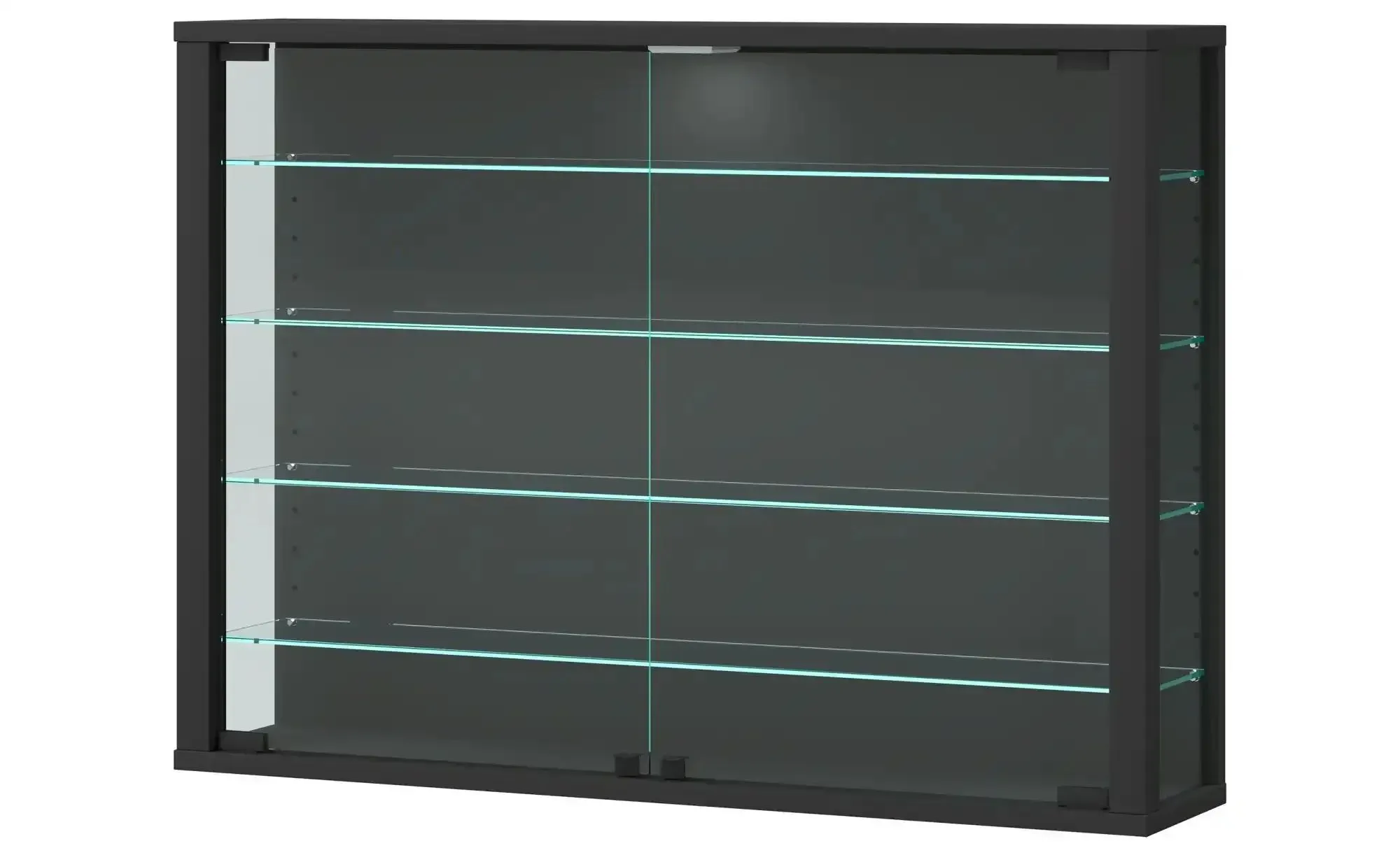 Hängevitrine   ¦ grau ¦ Maße (cm): B: 82,6 H: 59,9