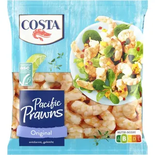 Costa ASC Pazifik-Garnelen Garnelenschwänze 215 g