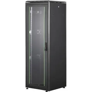 Digitus DN-19 36U-6/6-B-1 19 Zoll Netzwerkschrank (B x H x T) 600 x 1787 x 600 mm 36 HE Schwarz (RAL 9005)