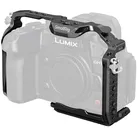 SmallRig HawkLock Quick Release Cage for Panasonic LUMIX GH7 / GH6 4824 (Cage), Video Zubehör, Schwarz