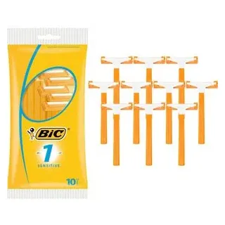 BIC 1 Sensitive Rasierer, 10 Stück