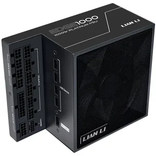 Lian Li EDGE EG1000 1000 W), PC Netzteil, Schwarz