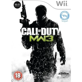 Activision Call of Duty: Modern Warfare 3 /Wii