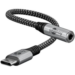 goobay TRA KIT USB C auf Klinke 0,15 m