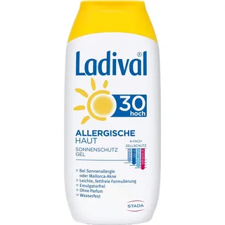 STADA Ladival Allergische Haut Gel LSF 30 200 ml