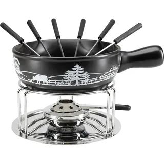 Nouvel Käsefondue-Set "Wiese" 9-teilig