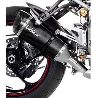 LeoVince Factory S Triumph 14280s Carbon Nicht Homologierter Slip-on-schalldämpfer - Black - Not Homologated