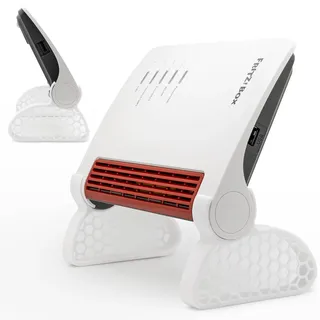 Ständer passend für AVM FritzBox 6670 Cable Tischständer Router Halter Standfuß Belüftung Fuß Standfüße Aufsteller