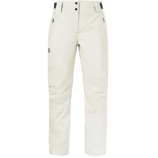 Schöffel Damen Pants Style Pine WMS, wasserdichte Skihose mit abnehmbaren Hosenträgern, Thermohose mit 2-Wege-Stretch und verstärktem Bein, Nordic, 34