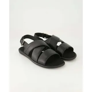 Bugatti Sandalen Herren Schwarz 45