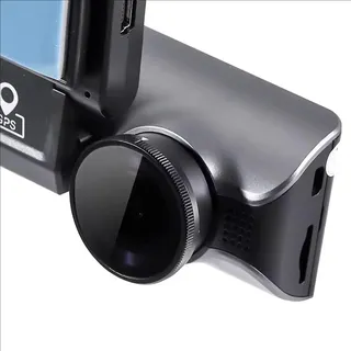 TILLMANER CPL-Filter für AZDOME M550/M550 Pro Frontkamera, kreisförmiges Polarisationsobjektiv mit Aufbewahrungstasche